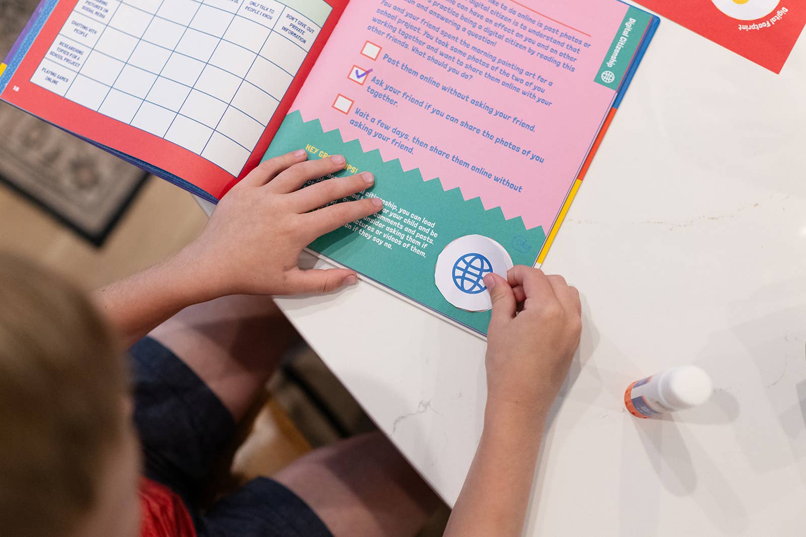 Bright Littles - Wholesale Journal/Diary - Digital Citizenship Journal8