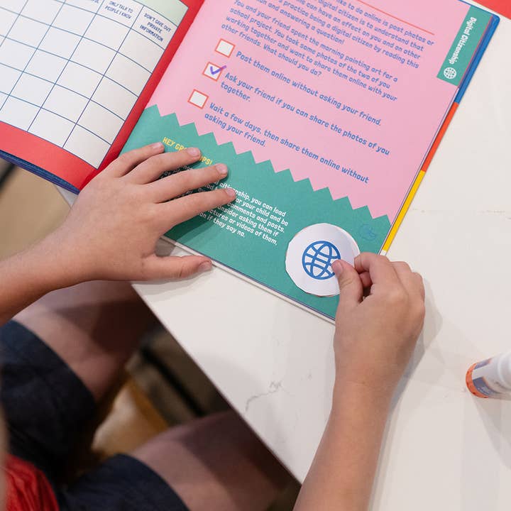 Bright Littles - Wholesale Journal/Diary - Digital Citizenship Journal8