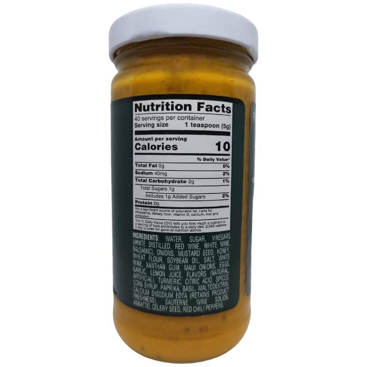 Wild Willies - Wholesale Mustard - Sweet Maui Mustard6