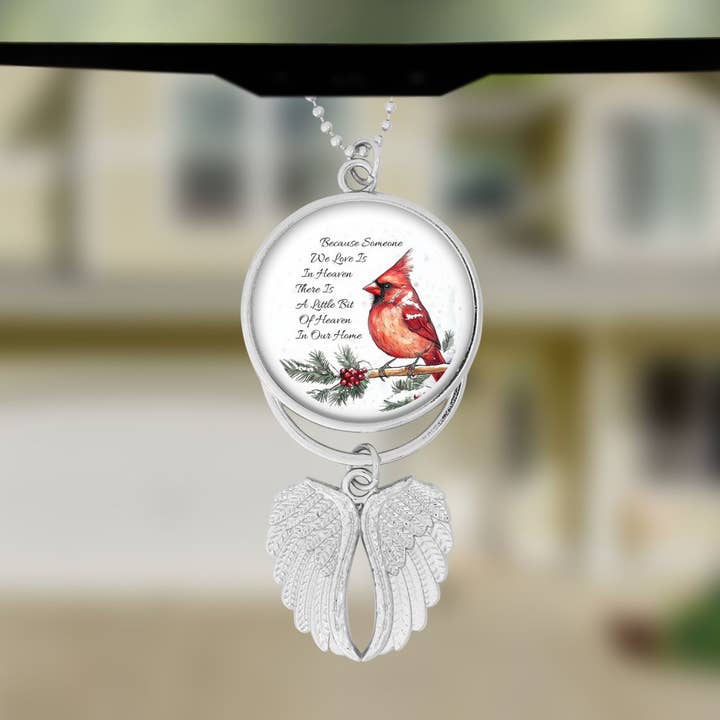 Pendentif de Voiture Commémoratif pour la vente par Stencil Art Canada