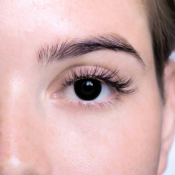 Black Out Contact Lenses for wholesale by Moon Makeup