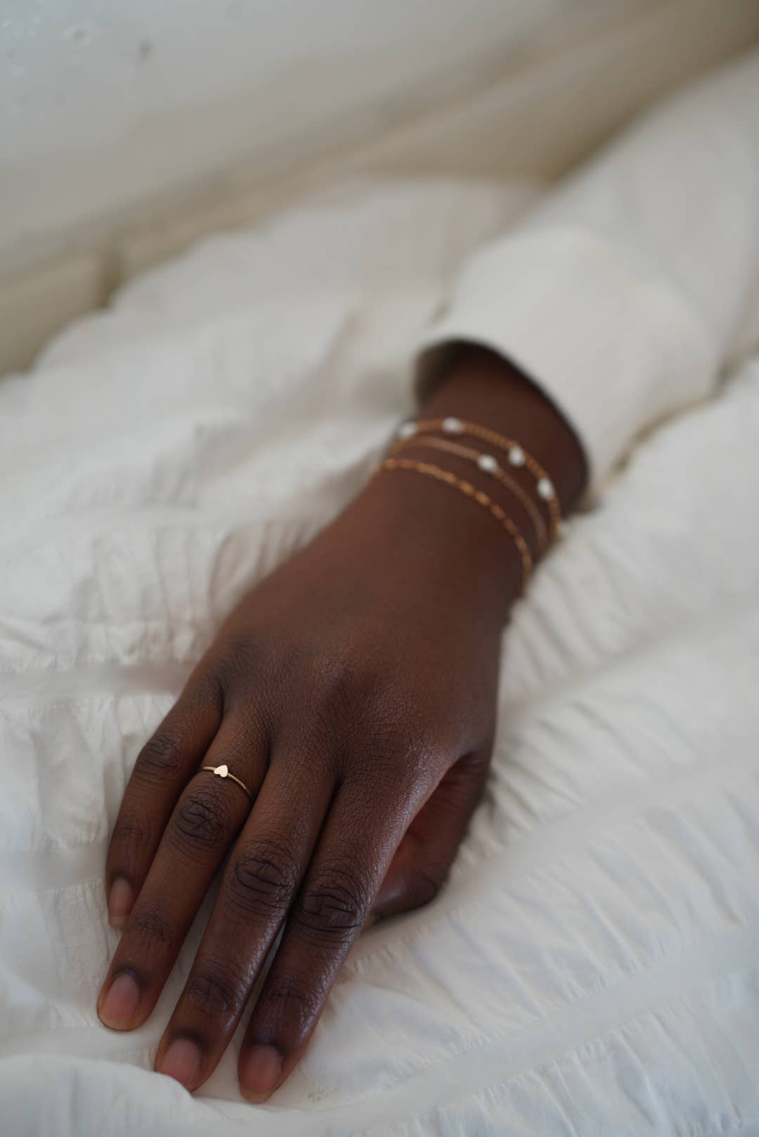 May Martin – wholesale Band/stacked ring – Mini Heart Ring1