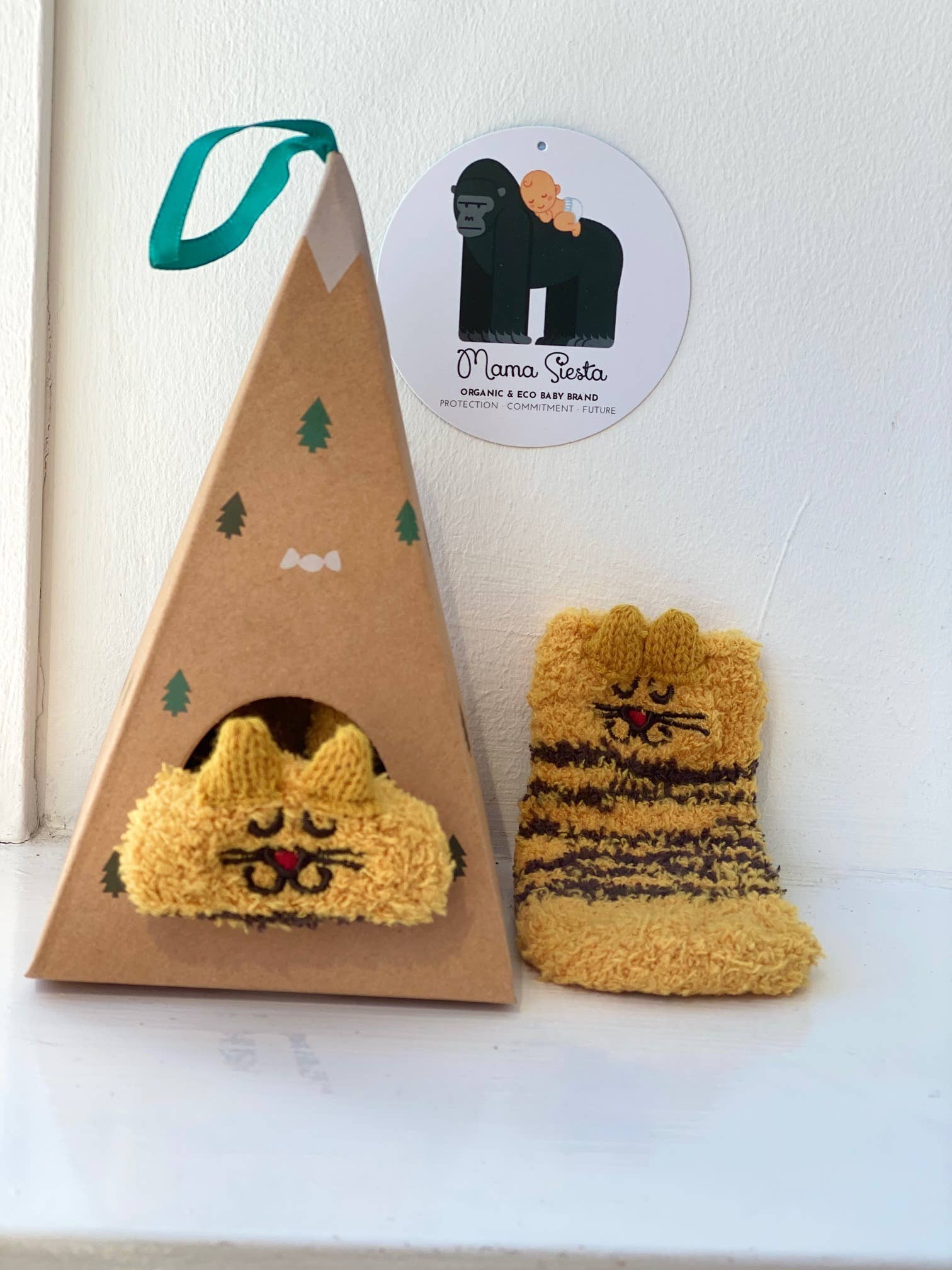 Mama Siesta - Vendita all'ingrosso Calzini - Bambini e neonati - Calzini Antiscivolo Creature Comfort6