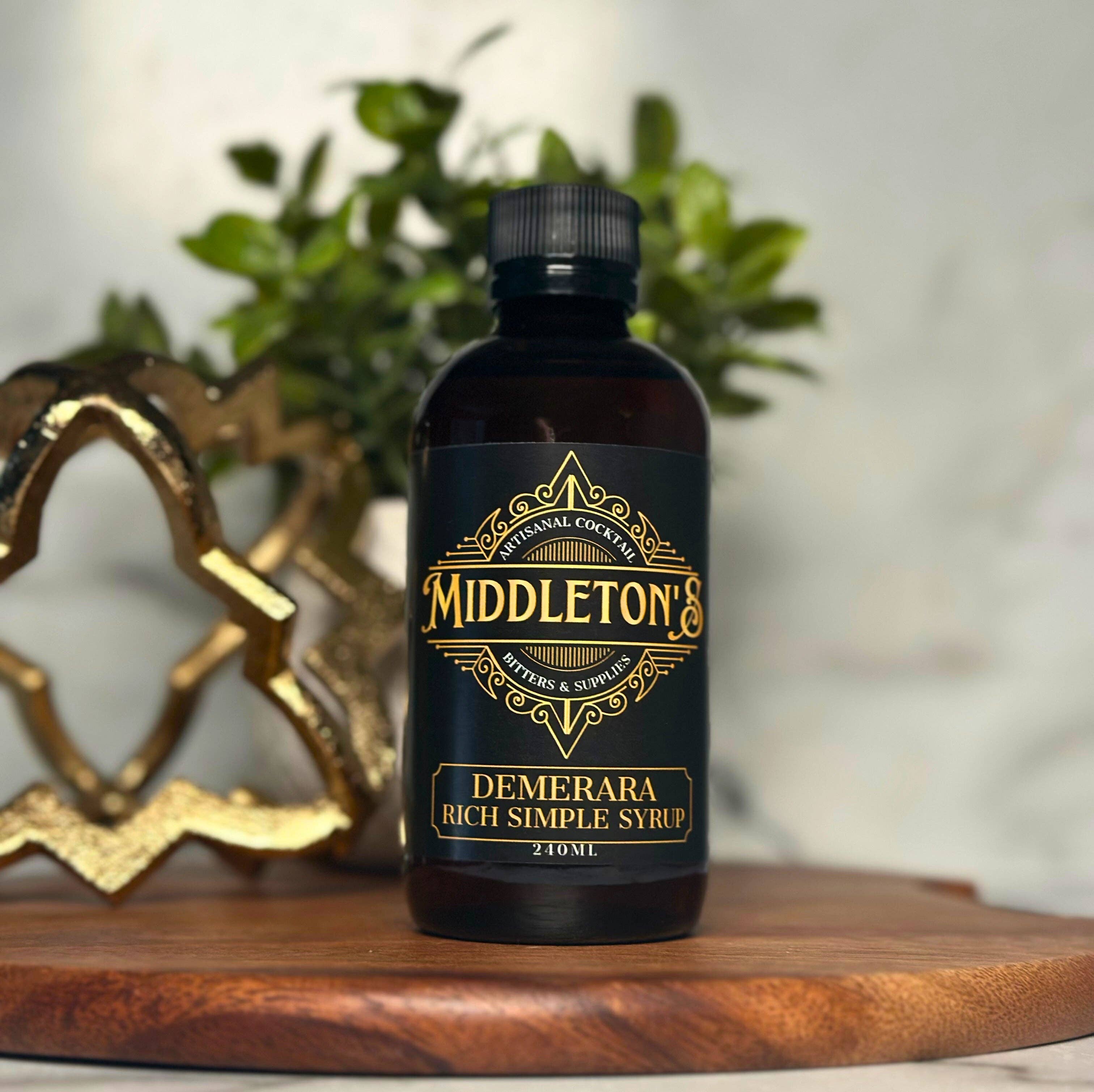 Middleton’s Bitters – wholesale Cocktailmix/-sockerlag – Demerara sirap0