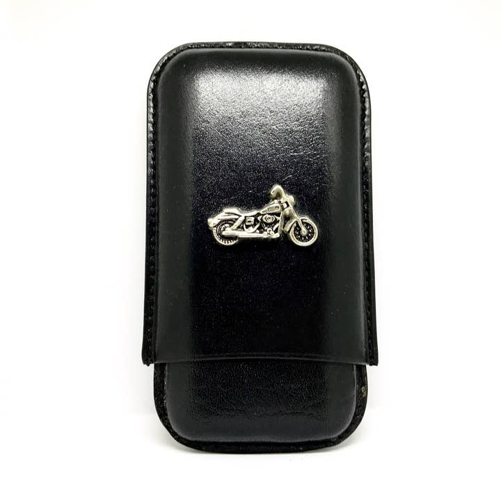 Motorcycle Cigar Case for wholesale by Cigar Cutters by Jim