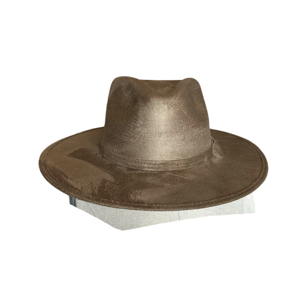 Nati Natash – wholesale Fedora - Unisex – Rancher Vegan Suede Hat 46