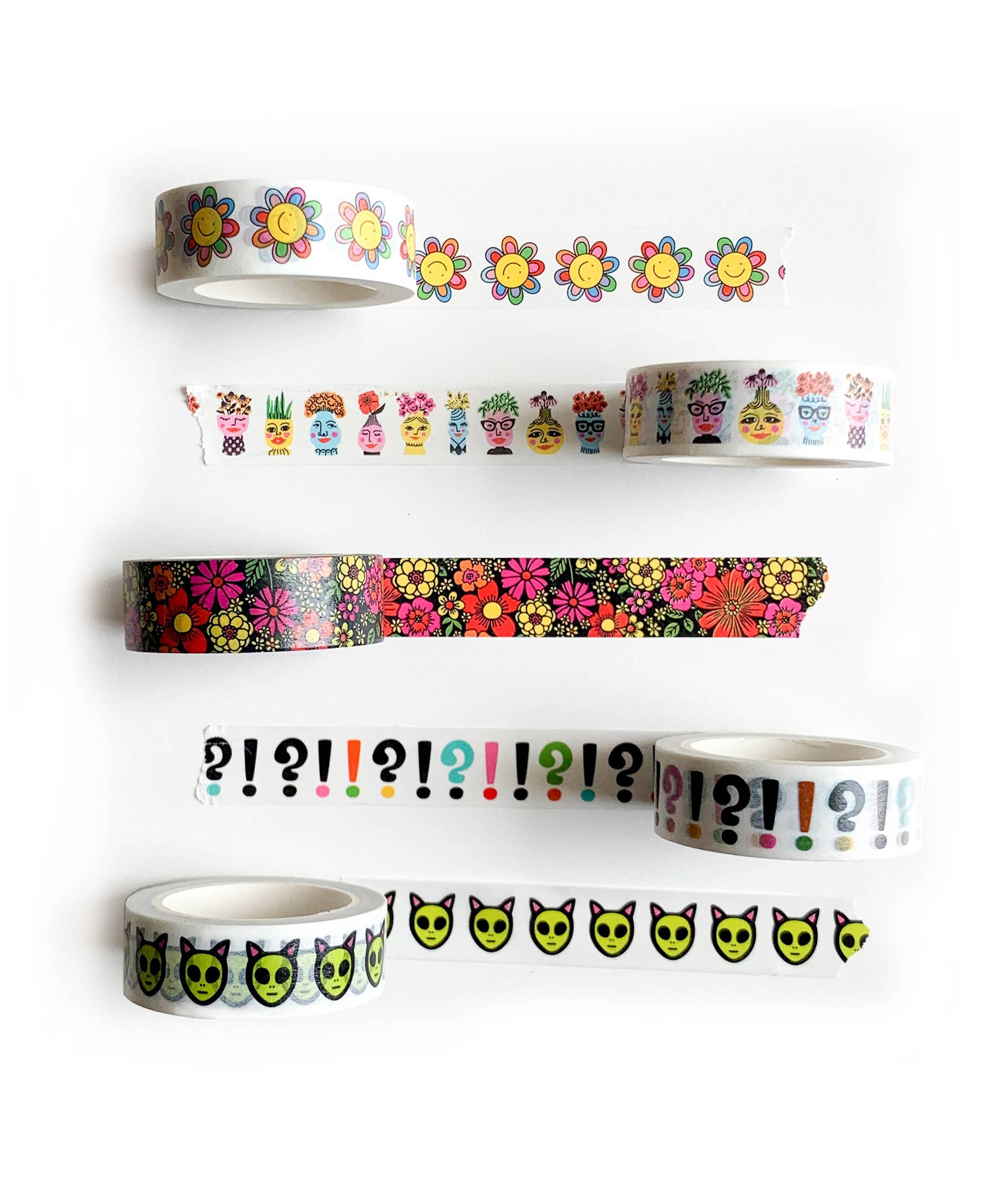 5 Eye Studio - Wholesale Washi Tape - Washi Tape 15mm Surprise & Delight2