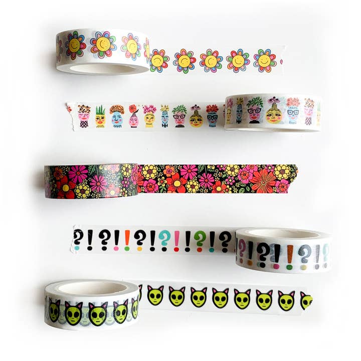 5 Eye Studio - Wholesale Washi Tape - Washi Tape 15mm Surprise & Delight2