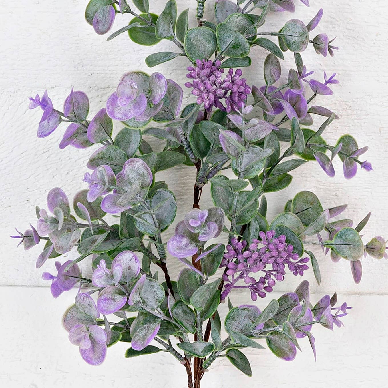 Wholesale 29005 - 19in Bush-Lavender Eucalyptus w. Seeds-12/96pcs