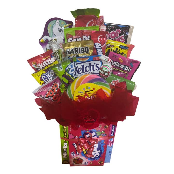 Sumptuous Gifts - Wholesale Gift Bag Set/Pack - Mixed Candy Bouquet