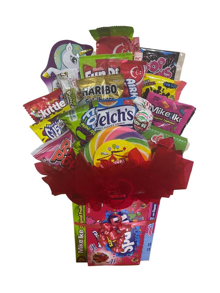 bouquet de bonbons mixtes pour la vente par Sumptuous Gifts