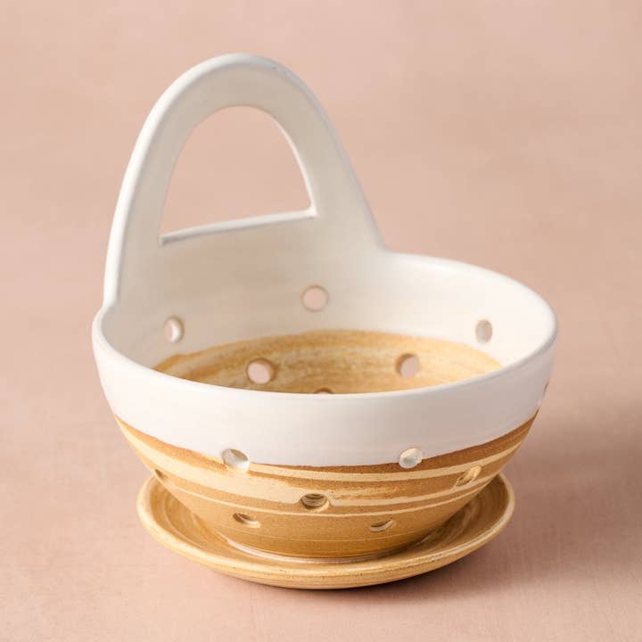 Seto Terracotta Berry Bowl for wholesale by Ten Thousand Villages