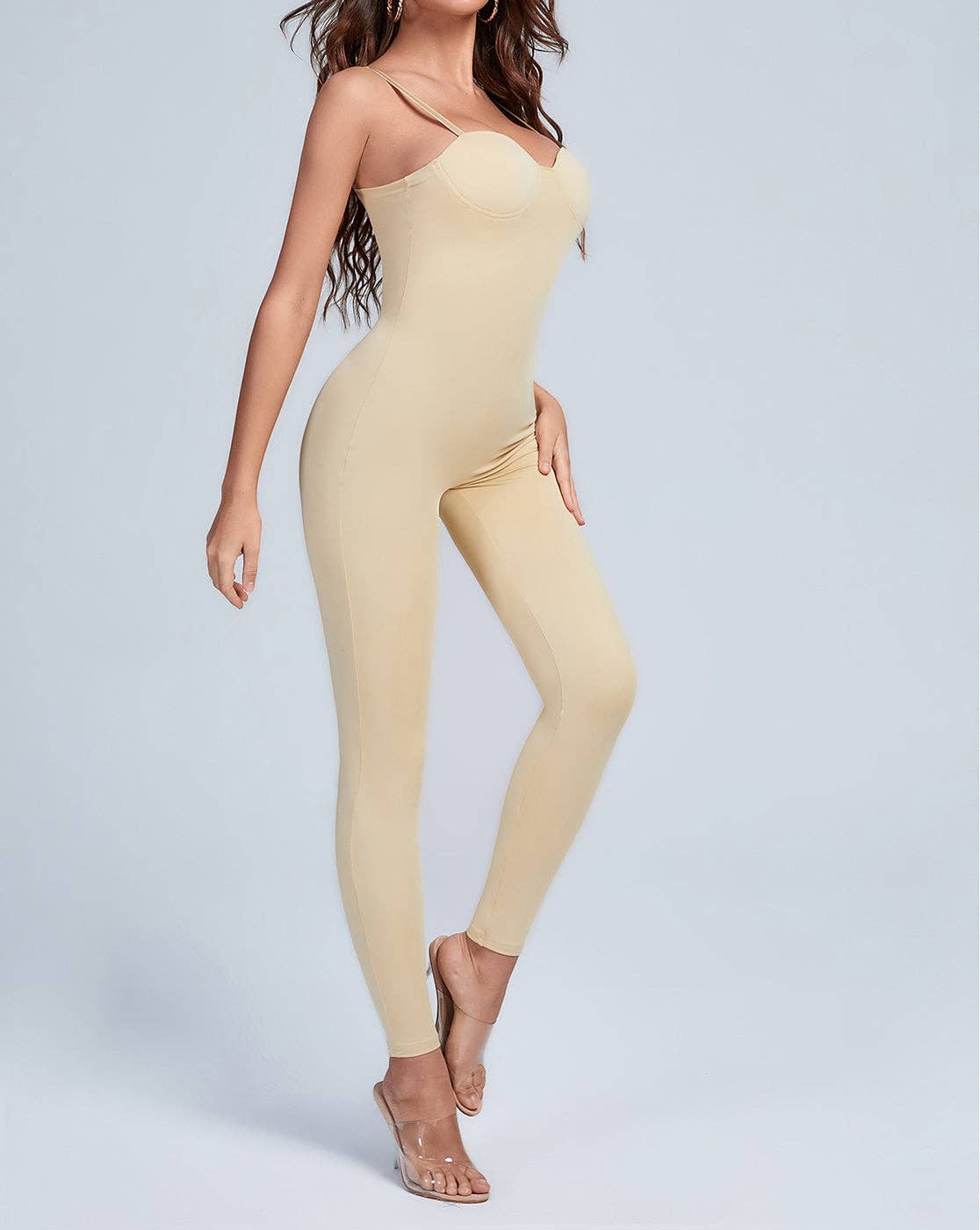 MB Fashion Wholesale - Wholesale Jumpsuit - Women's - MB FASHION SEXY STRETCH JUMPSUITS 0418T11