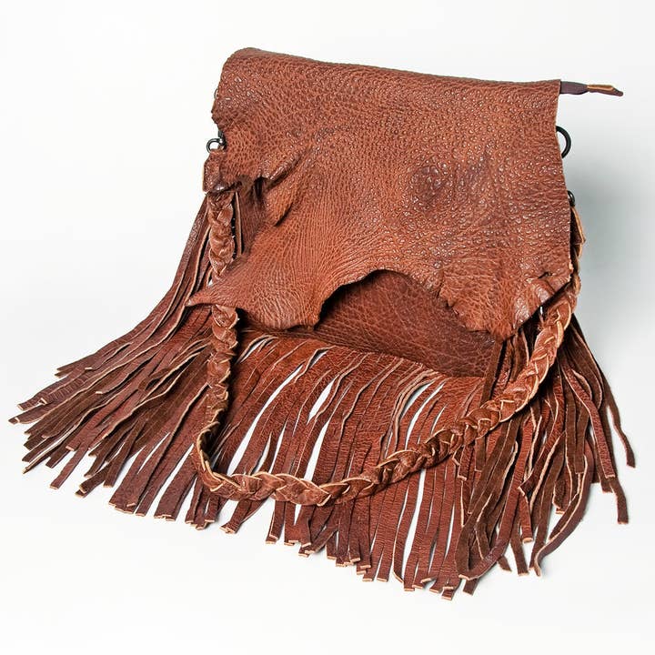 LC-ADBGZ116 Messenger Echt Westerse Leren Dames Tas voor wholesale door LS Western