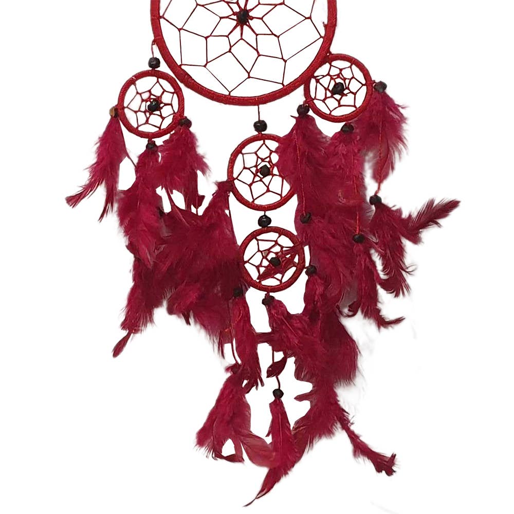 VIE – wholesale Dreamcatcher – Dream Catcher, 11cm Ring with 4 Smaller Rings10