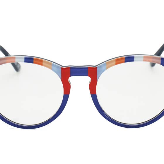 GOODBYE, RITA - Wholesale Eyeglasses - Women's - Round 5 Robert Blue Optics blue filter glasses, presbyopia and graduated1