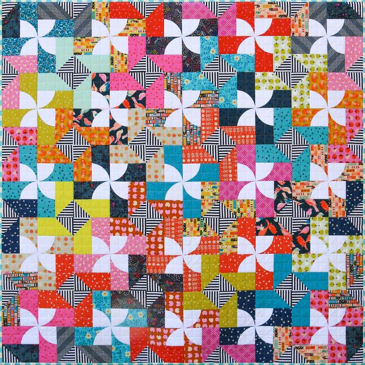 • Wholesale - Lake Garden Quilt Pattern for wholesale by emma jean jansen