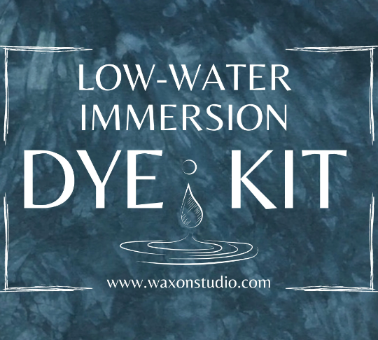 WAXON Batik & Dye Studio - Wholesale DIY Craft Kit - Low Water Immersion Eco-Friendly DIY Dye Kit1