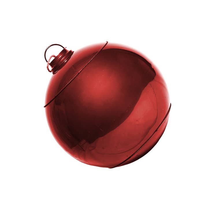 Boule Noël Géante À Poser Au Sol #1484 pour la vente par CP INTERNATIONAL