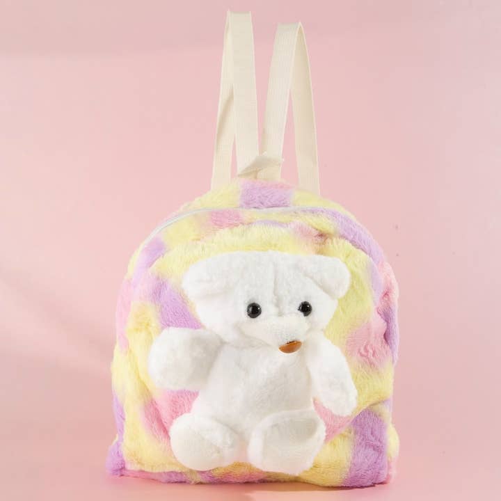 Furry Cute Teddy Bear Backpack and other Purchase Wholesale plush backpack. Free Returns & Net 60 Terms on Faire trending on Faire.