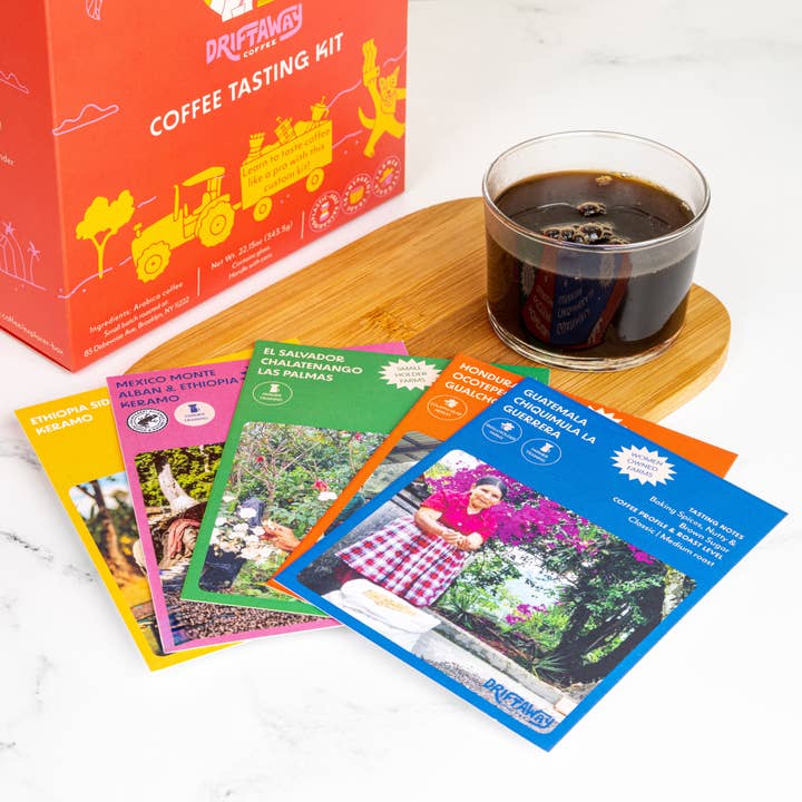 Driftaway Coffee - Wholesale Coffee Beans - Coffee Tasting Kit