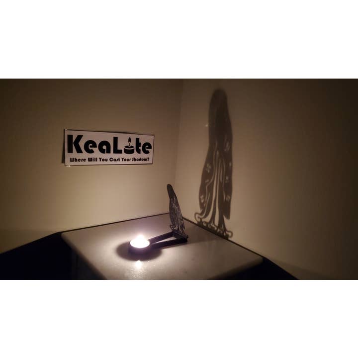 KeaLite La Llorona Shadow Caster and KeaLite Stand for wholesale by KeaLite