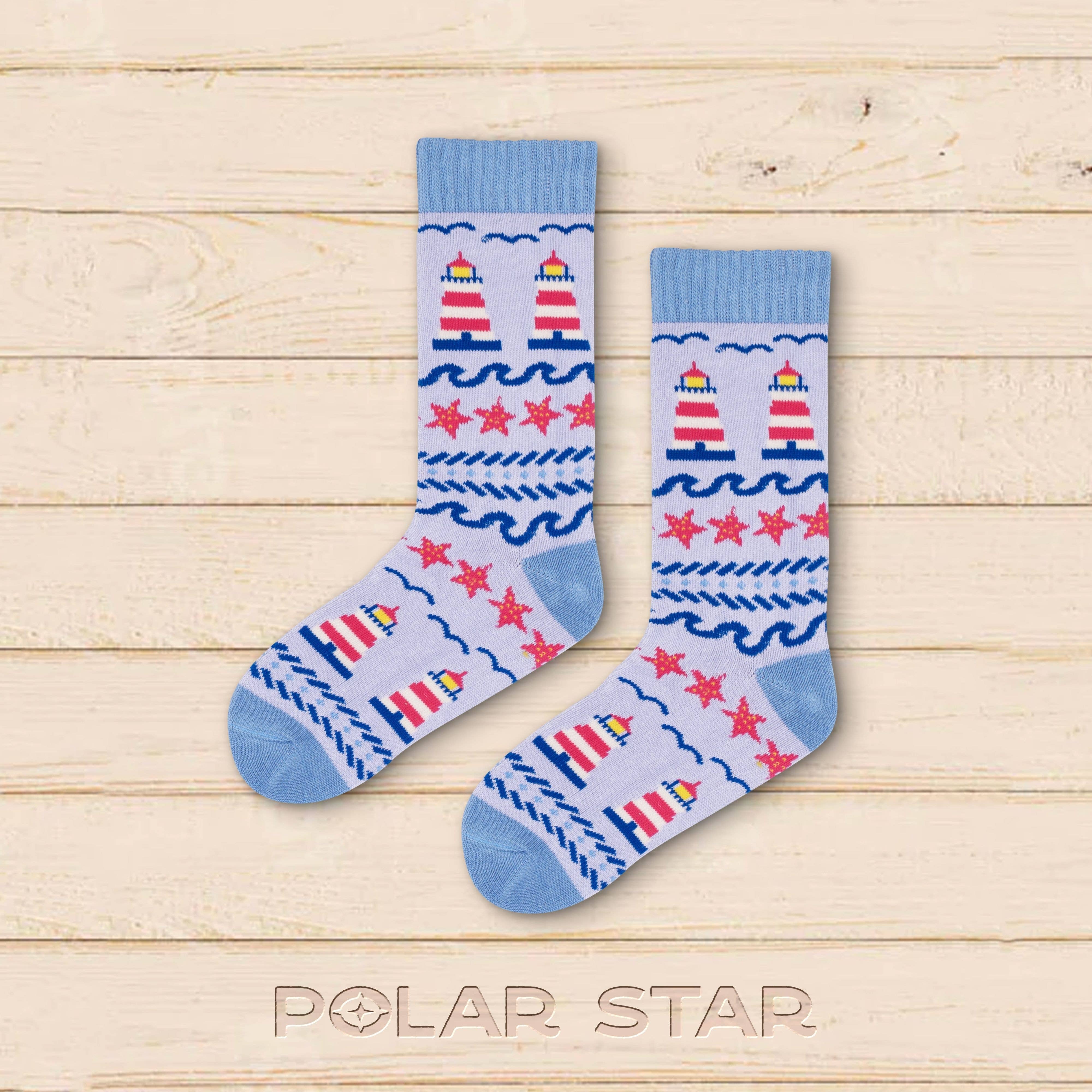 Polar Star – Großhandel Socken - Unisex – LKW-Socken | Warme Socken | Weihnachtssocken | Leuchtturm-Socken2