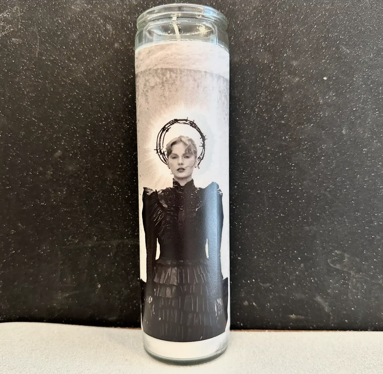 Flaming Feminist – Vela votiva por atacado – Velas de Oração Taylor Swift3
