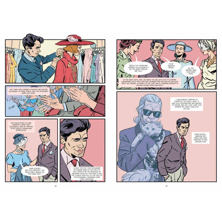 Penguin Random House LLC - Wholesale Biography & Memoir - Karl Lagerfeld9