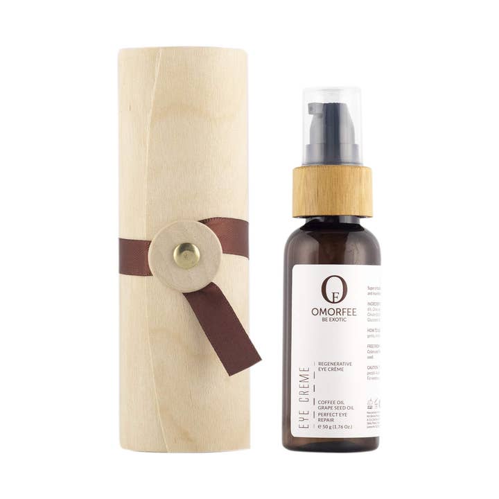 Regenerative Eye Creme 50gm for wholesale by OMORFEE, BE EXOTIC