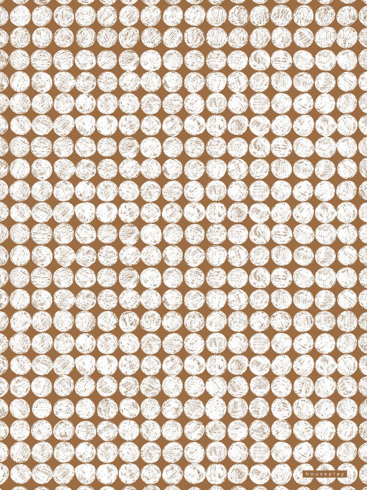 Dots Flat Wrapping Paper – White & Paper Bag for wholesale by houseplay