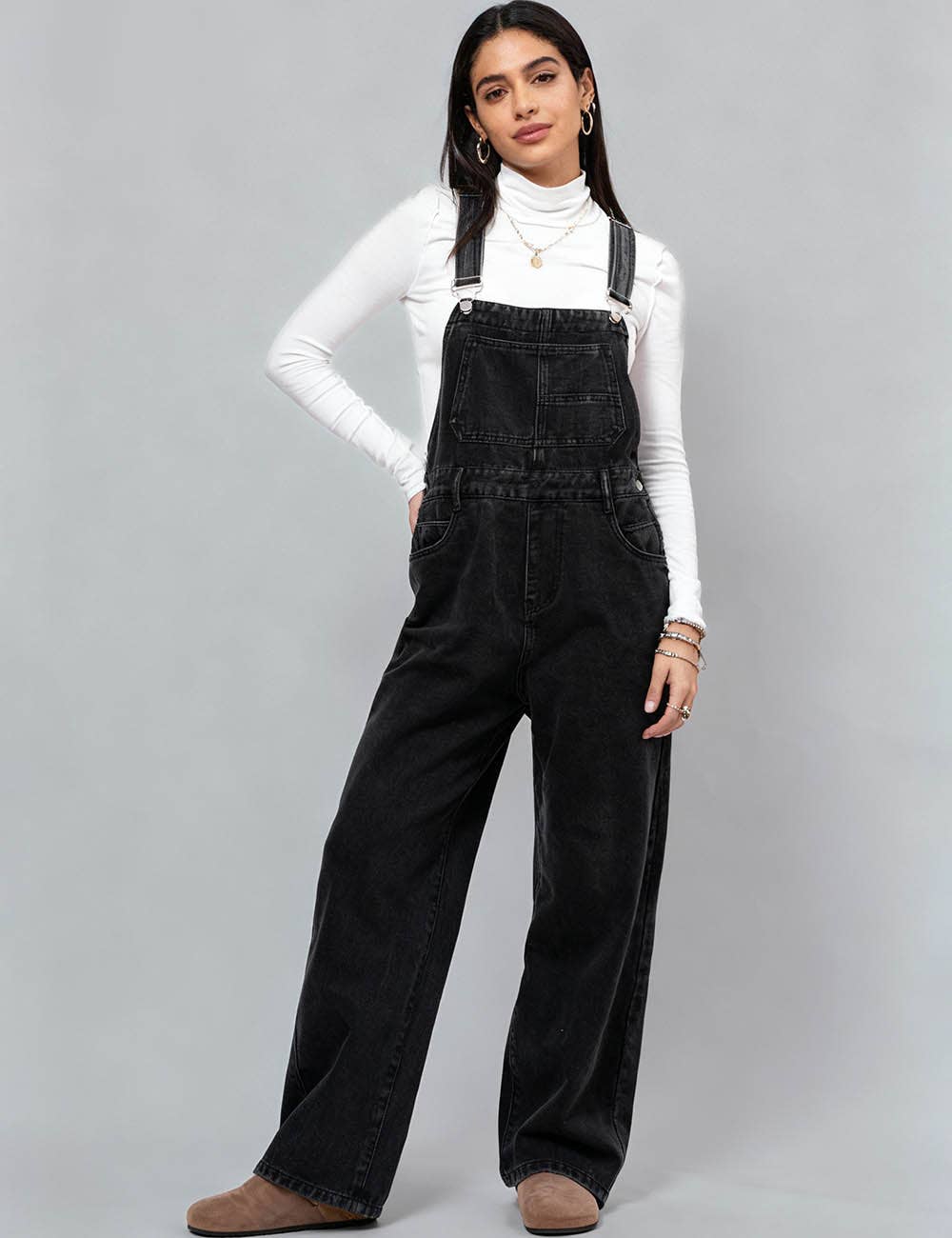 Sweetkama - Wholesale Overalls - Women's - Ladies Strape Shoulder Daily Denim Overalls SKJ5401