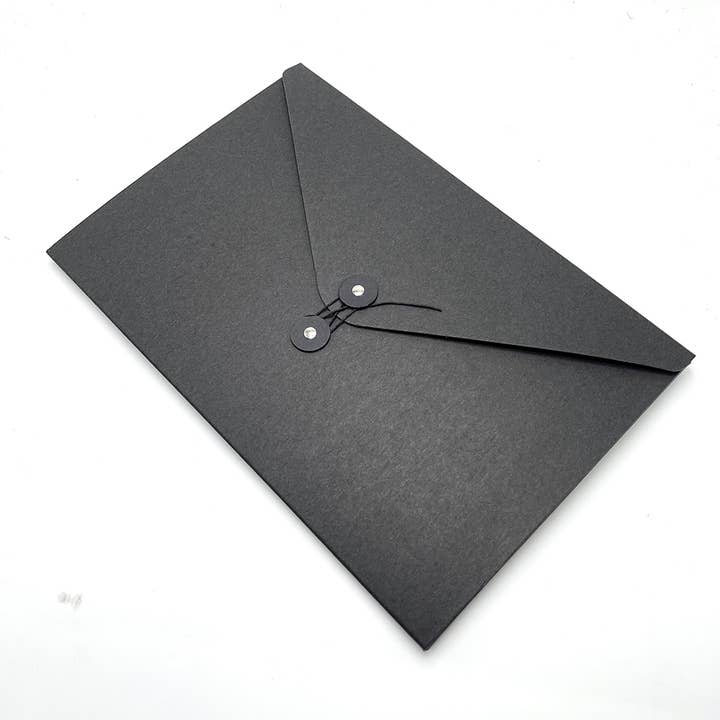 Traffic Works - Wholesale Folders - Portfolio with String Closure - MED