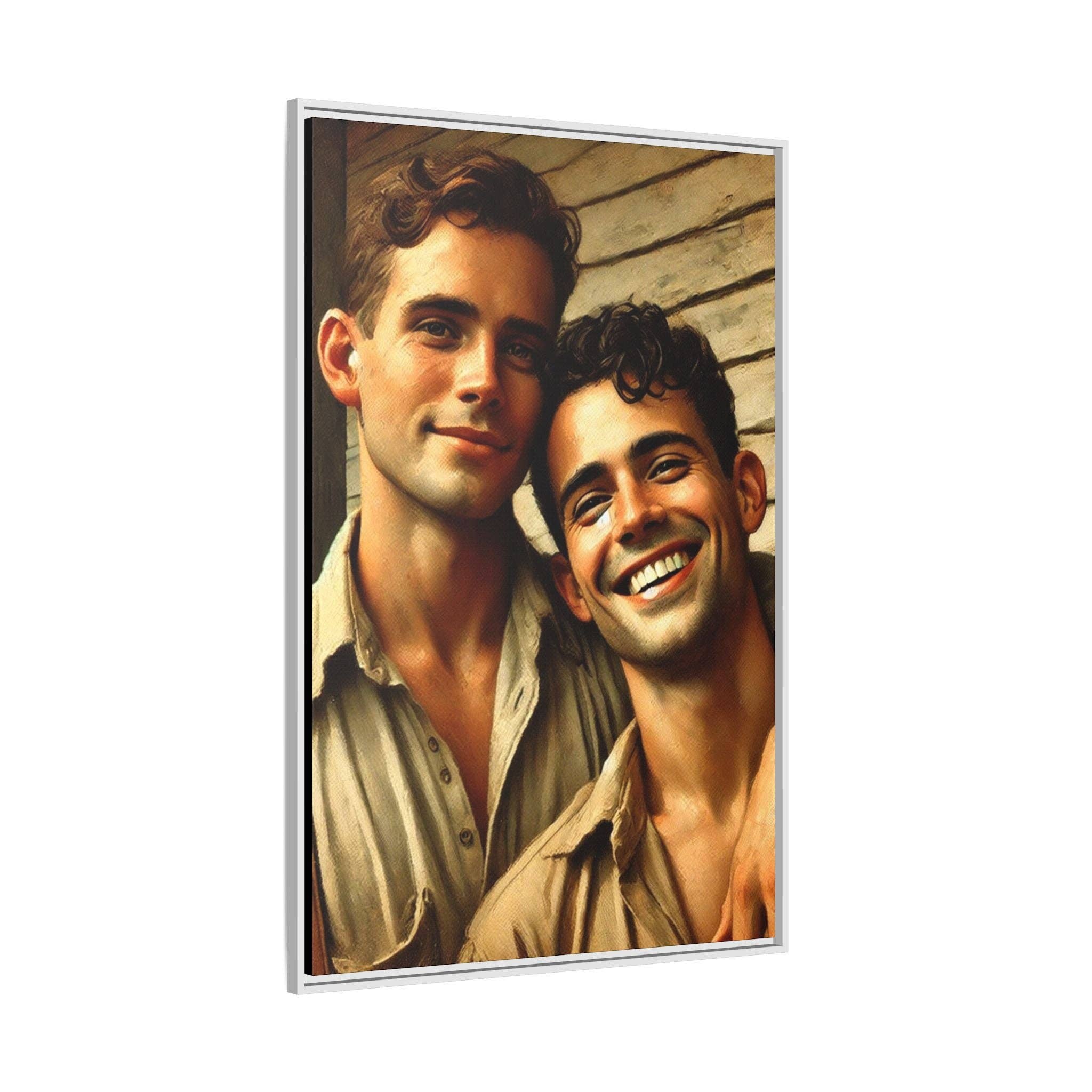 Walt & Pete - Wholesale Art Print - Missing Art Studies - Grant 01027