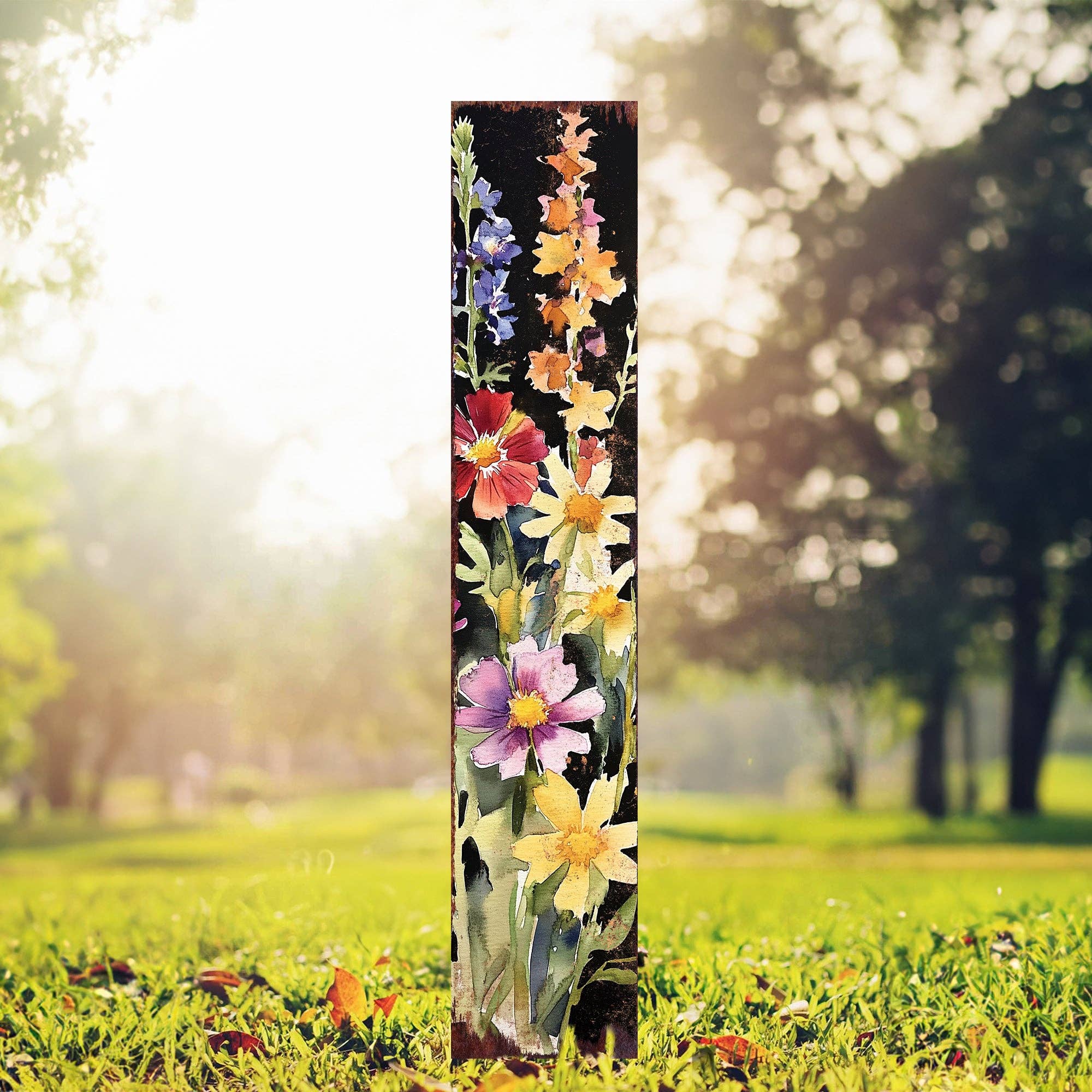 TX USA Corporation - Wholesale Garden/Lawn Stake - Summer Wildflower Garden Stake | Vibrant Outdoor Rustic Yard Sign UV Protected0