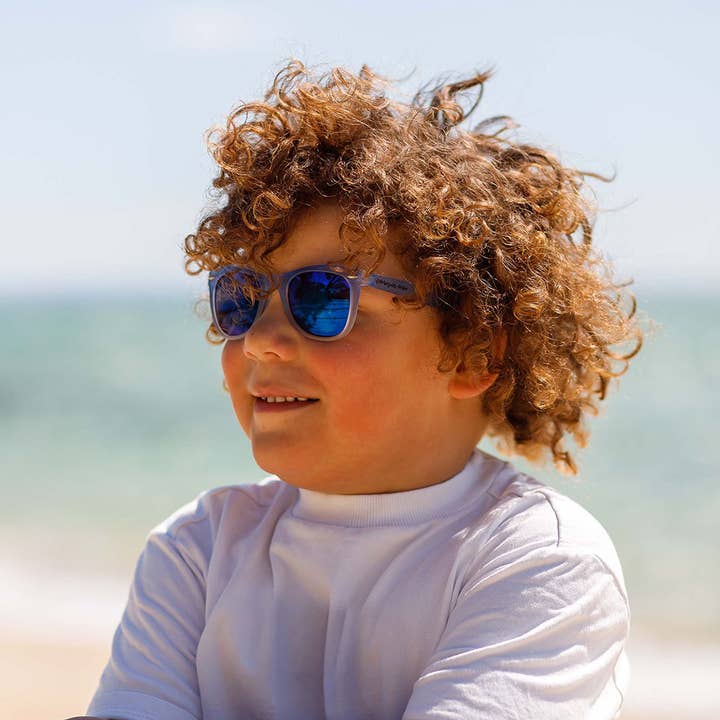 Snapper Rock Swimwear UPF50+ - Wholesale Sunglasses - Kids - Gadget Blue Haze Sunglasses
