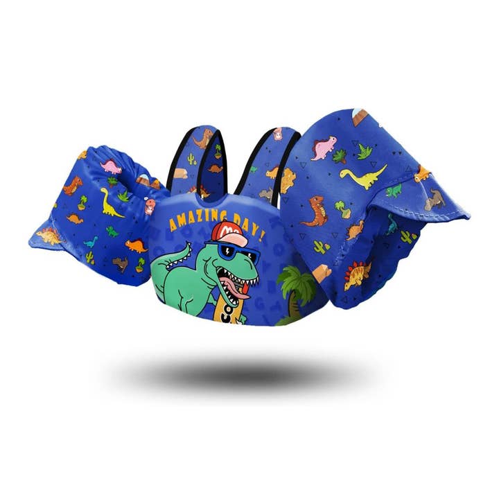 Chriffer Børne Svømmevest Jakke til Drenge Piger 9-32 kg for engroshandel hos Chriffer