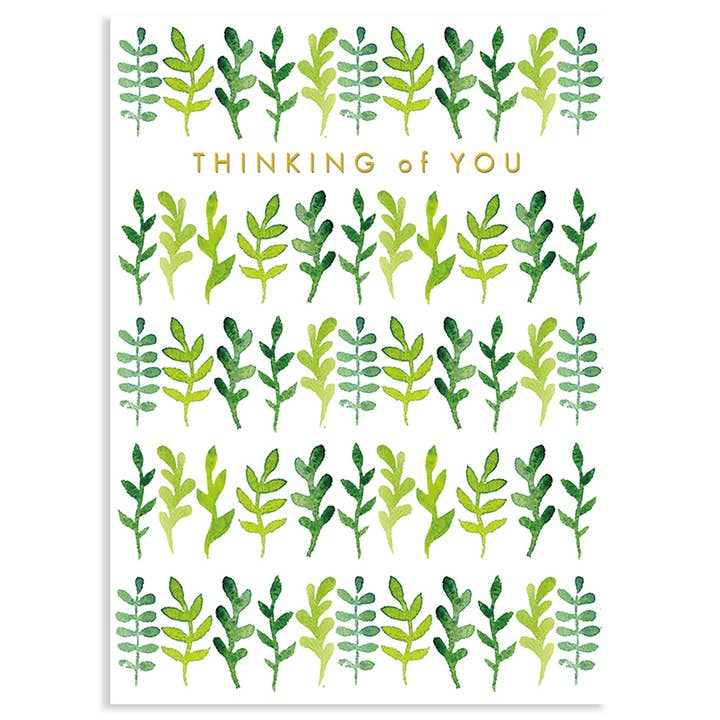 GREEN GARDEN | J&M MARTINEZ SYMPATHY CARD for wholesale by Calypso Cards LLC