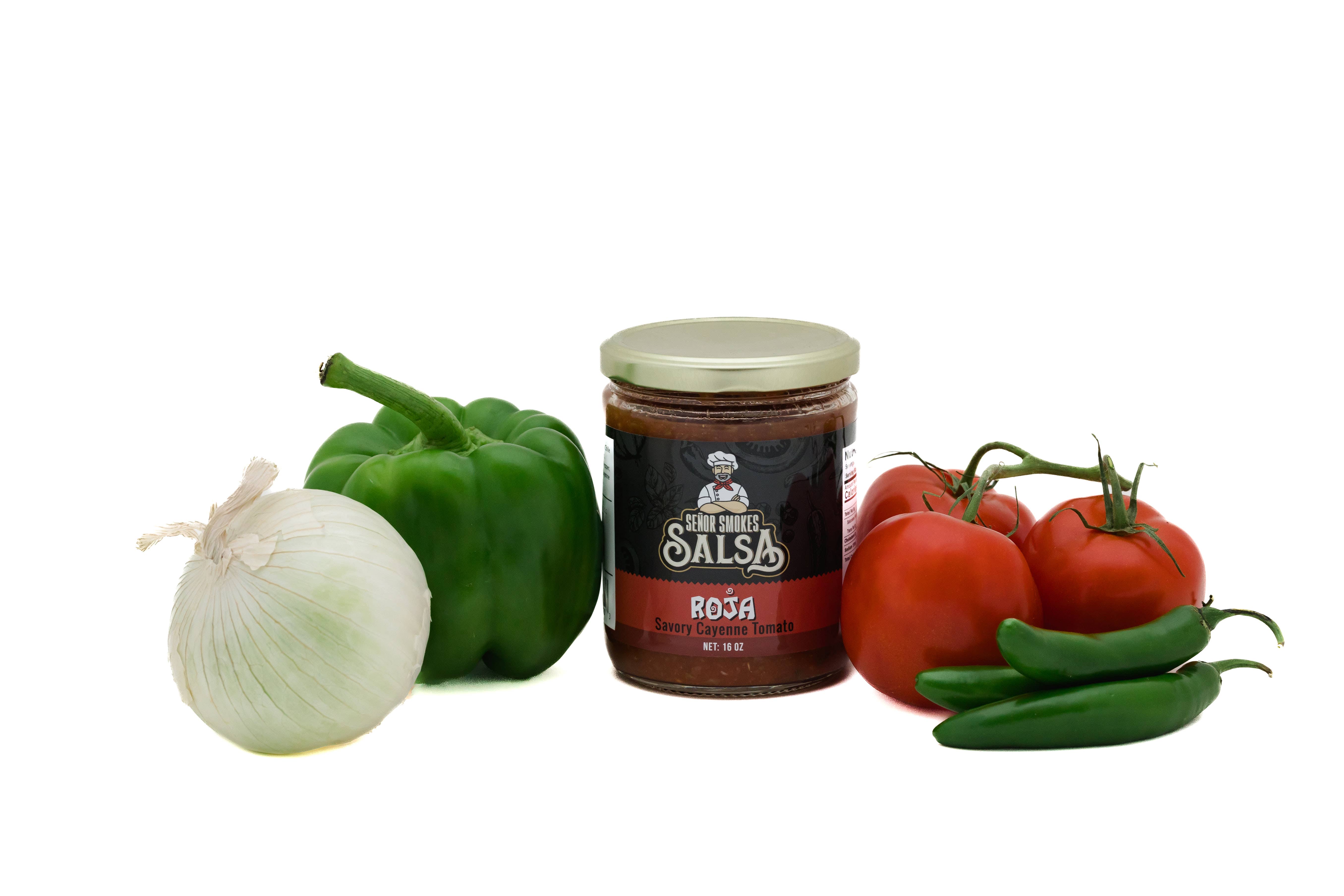 Senor Smoke Salsa - Wholesale Salsa - Roja Salsa - Savory Cayenne Tomato2