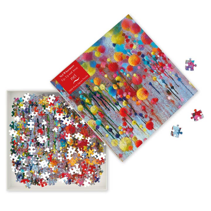 Texas Bookman - Wholesale Puzzle - Adult - Nel Whatmore: Up, Up And Away 1000 Piece Jigsaw Puzzle