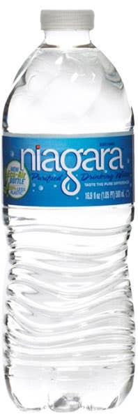 Hudson Meat Company - Wholesale Still Water - WATER PURIFIED DRINKING .5L    -    NIAGARA0