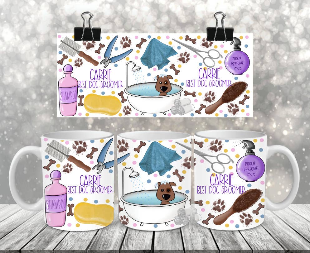 Storms Style – wholesale Coffee mug – Personalised Dog Groomer Mug0