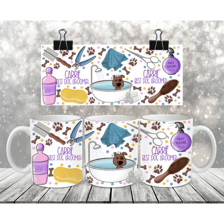 Storms Style – wholesale Coffee mug – Personalised Dog Groomer Mug