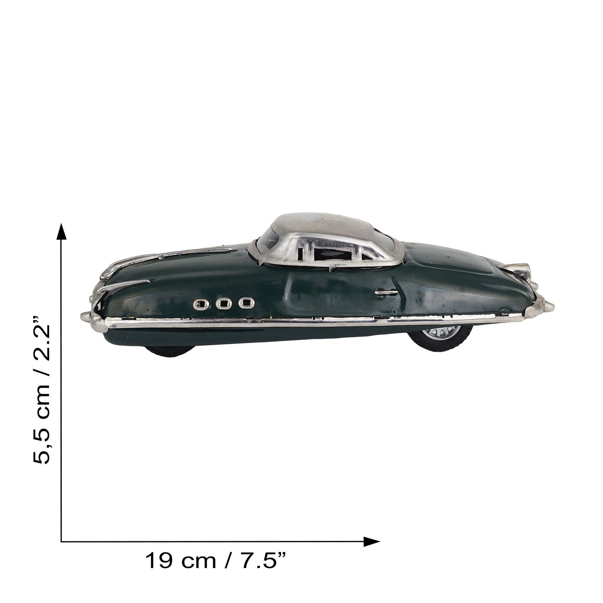 Tribal Trade GmbH – wholesale Klassisk leksak - Barn – 50-tals grön plåtleksaksbil4
