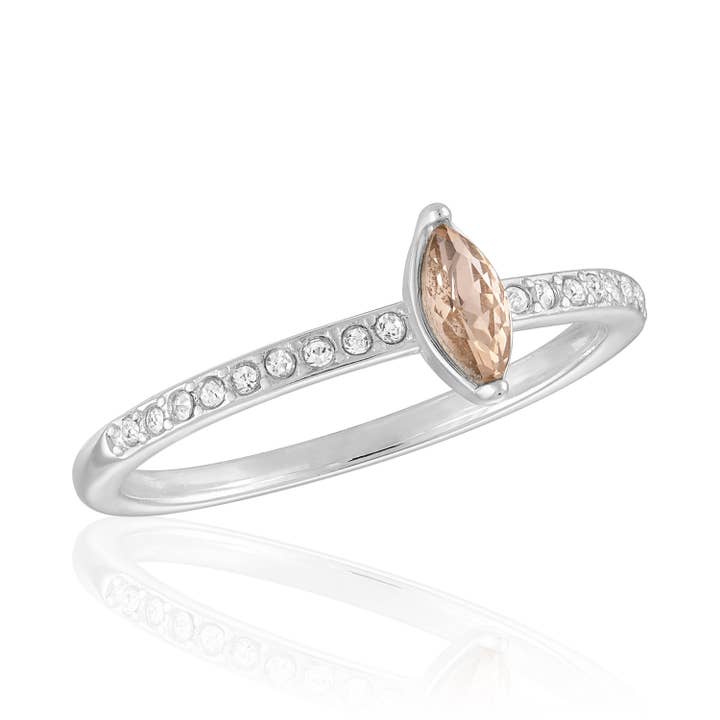 Stacks: Vintage Rose Marquise Ring for wholesale by Center Court