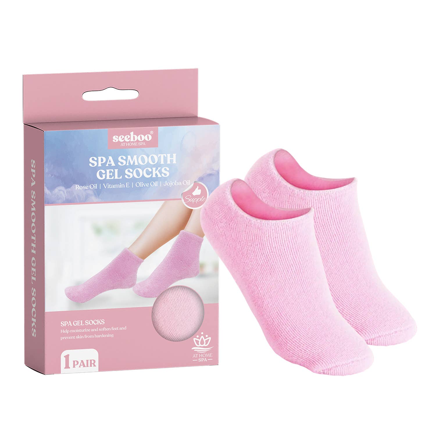 Extreme Fit Wholesale - Wholesale Vochtinbrengende handschoenen - Spa hydratatie gladmakende gel handschoenen en sokken5