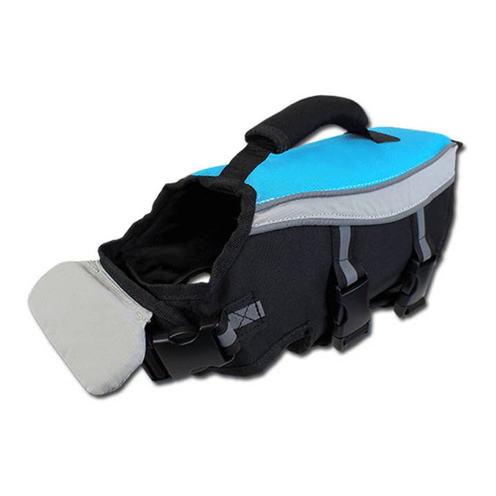 P.A.W. Life Jacket Blue s for wholesale by King Wholesale Pet Goods