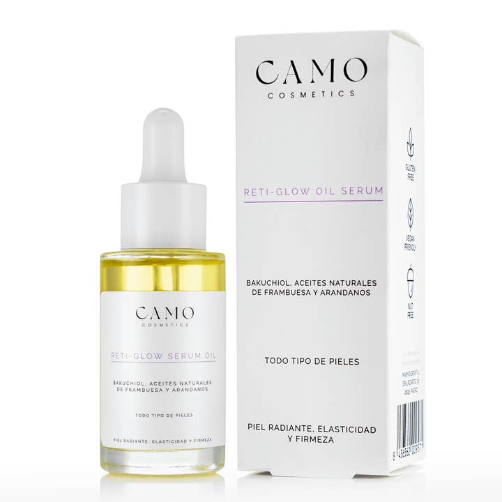 sesioMWorld - M·O·I Professional – Großhandel Gesichtsserum/-konzentrat – RETI-GLOW OIL Retinol-Serum 30 ml