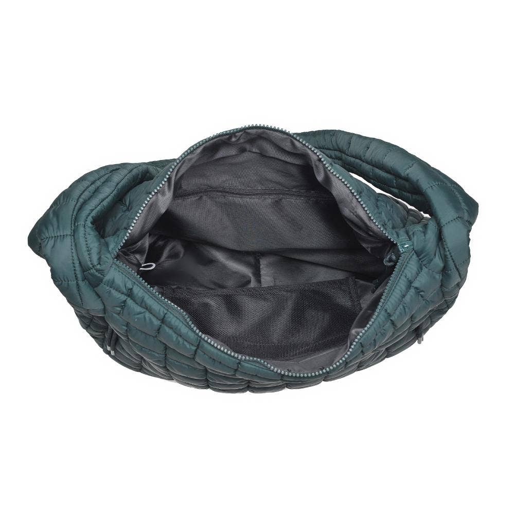 Urban Expressions - Vente Sac porté épaule – femme - Sac hobo matelassé en nylon Leda67