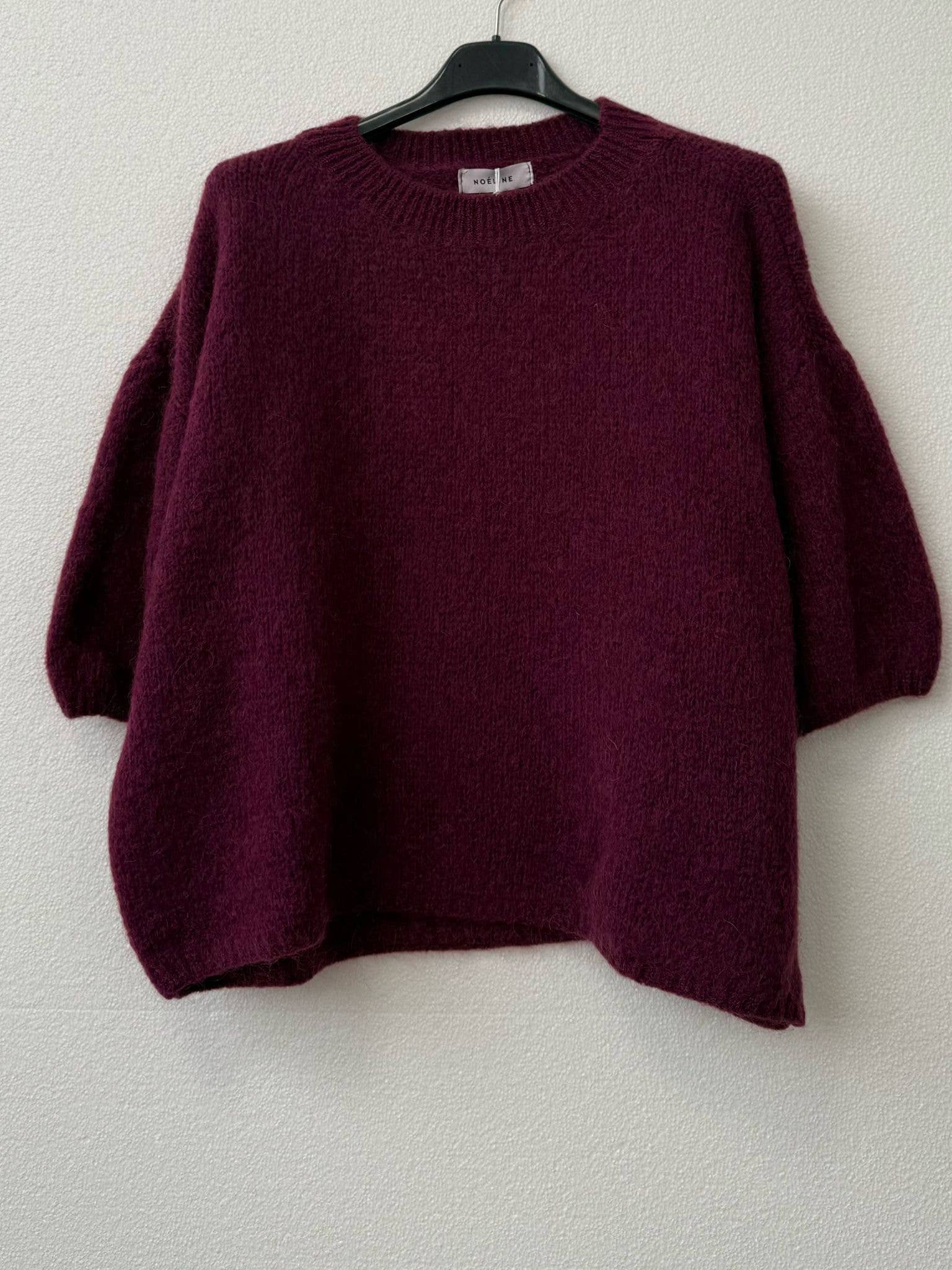 NOELINE – wholesale Pullovertröja - Dam – 6004 barnmohair- och ulltröja42